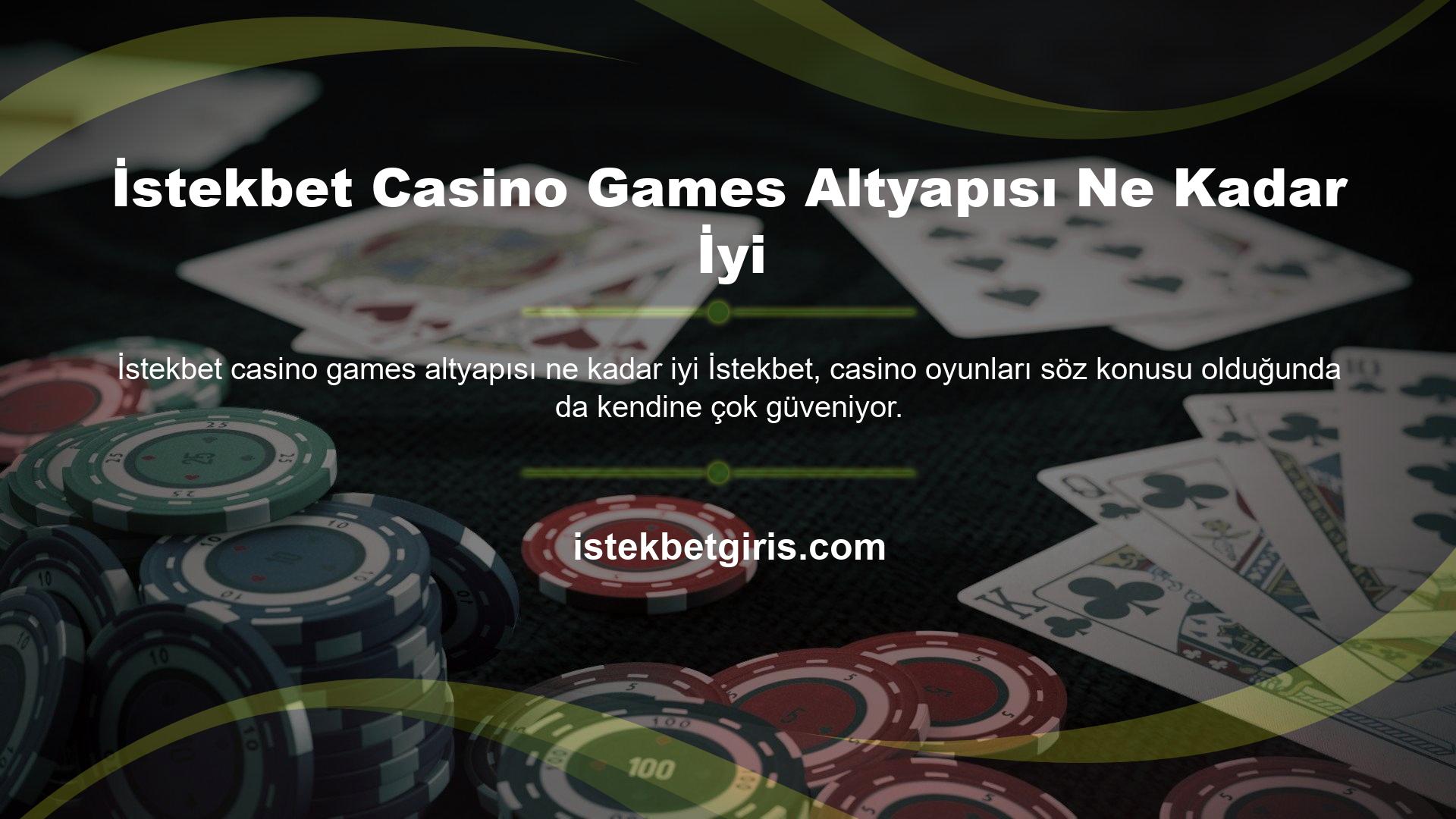 Binlerce farklı oyun içerisinde geniş seçimi ile üyelerini kendine çekmeyi başaran platform, altyapı anlamında casino bölümünde de Netent firması ile iş birliği yapmaktadır