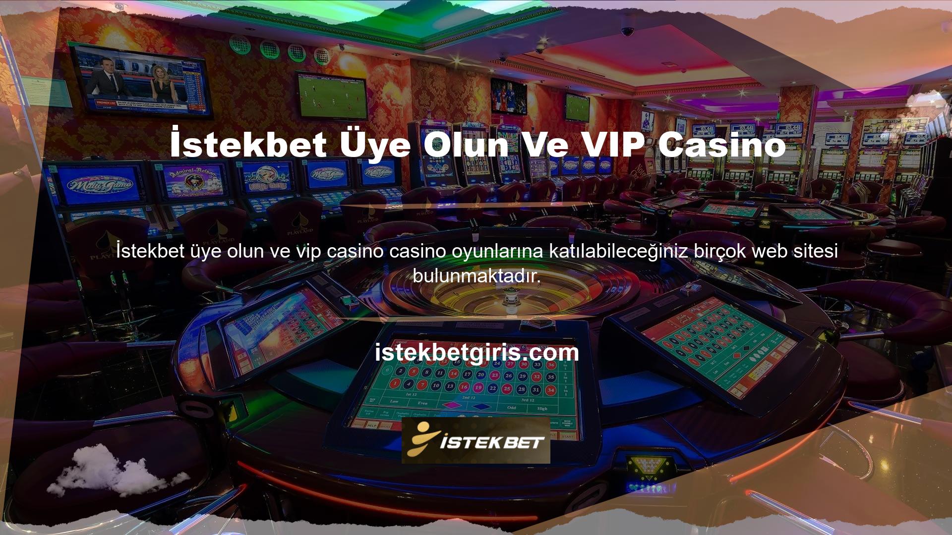 Ancak bunların Kıbrıs'taki gerçek casinolarla karıştırılmaması gerekir