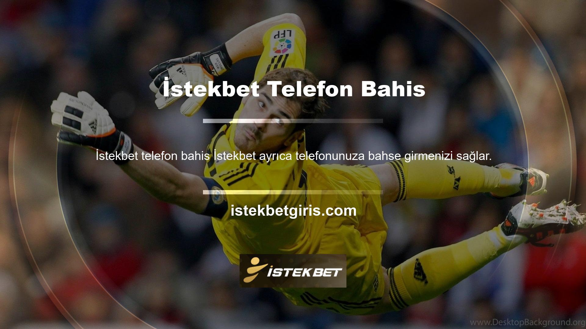 Bahis sitesini telefonunuzdan kontrol edebilir ve istediğiniz zaman oyun oynayabilirsiniz