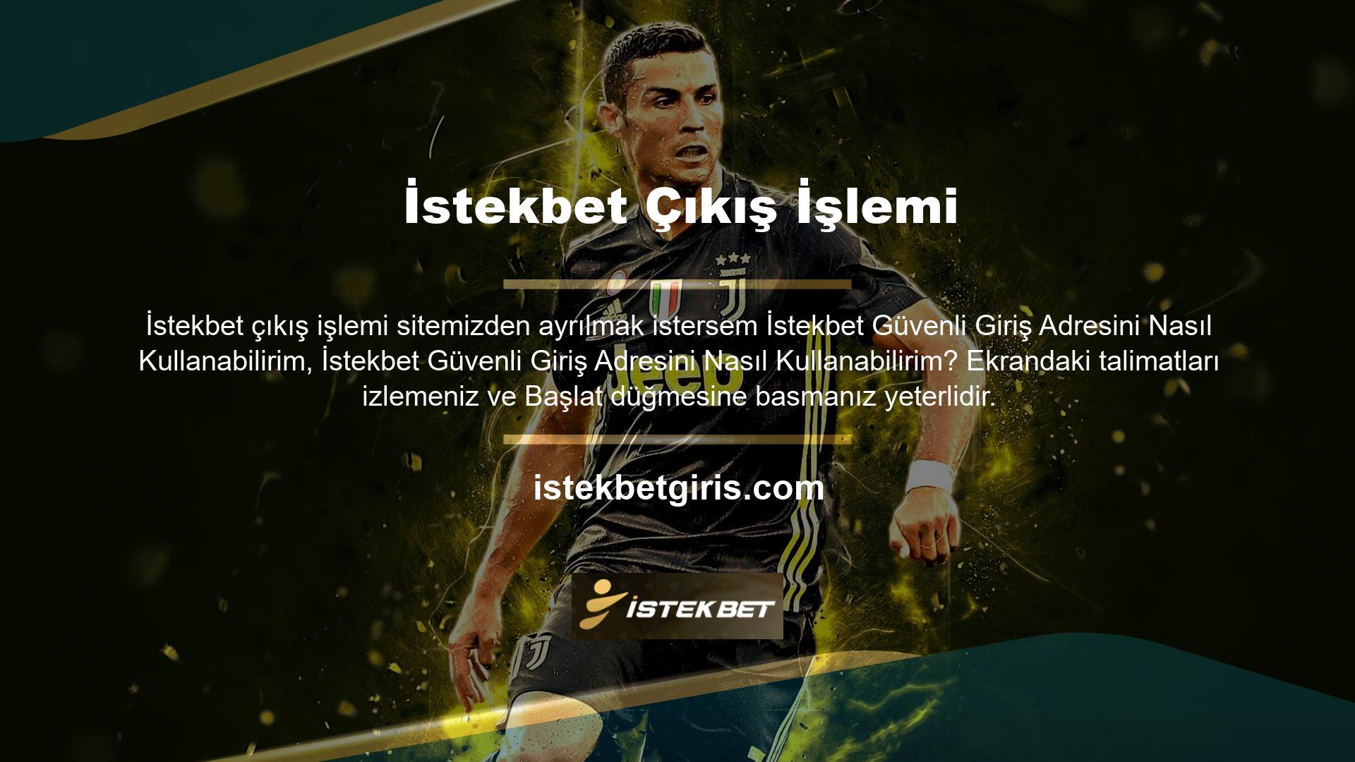 Bir olasıdır: Bazen, yeni İstekbet girdisi hakkında konuşan bir İstekbet makalesi okuyabilirsiniz