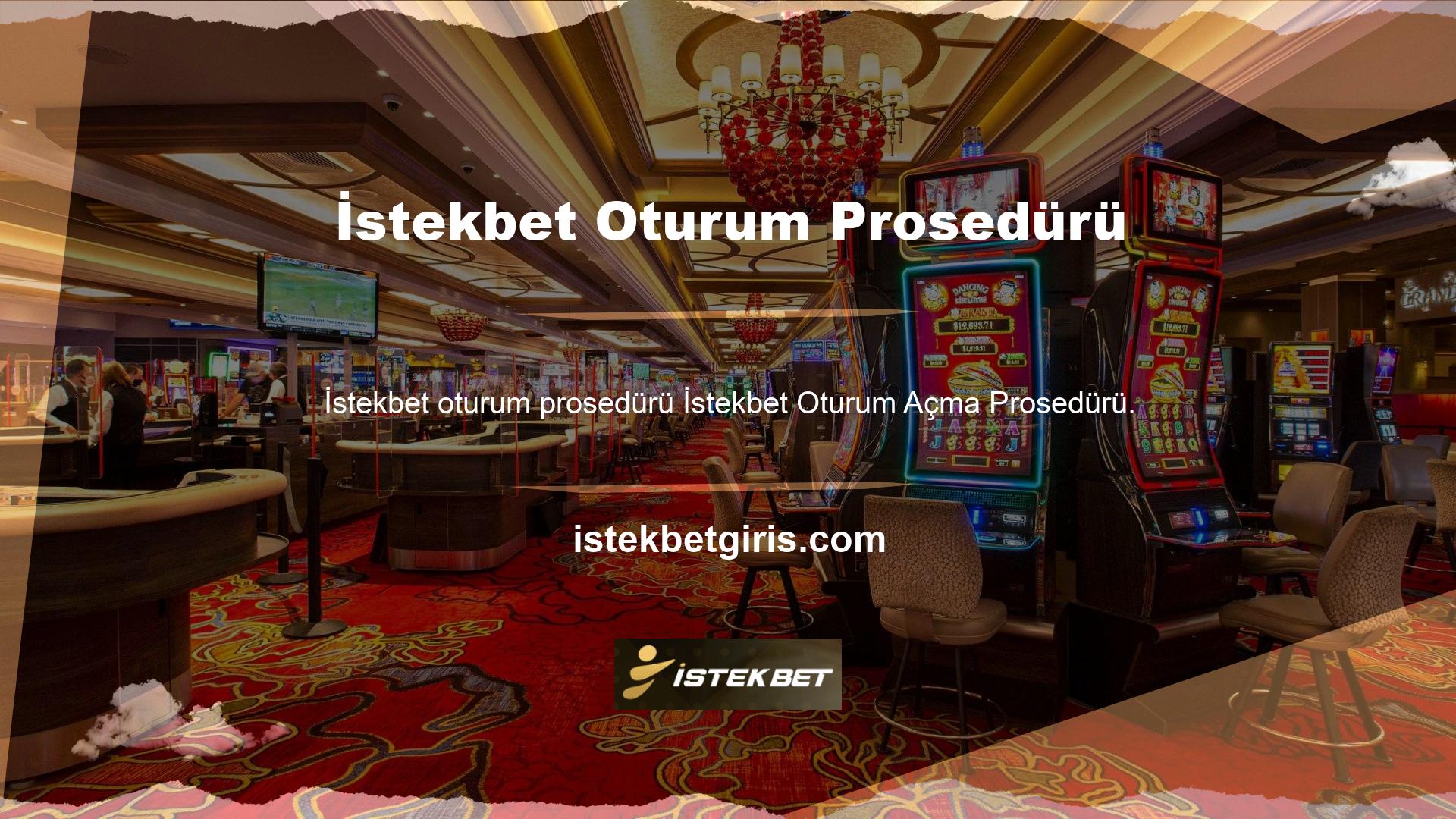 İstekbet giriş prosedürü için, öncelikle site için mevcut giriş adresinizi bilmelisiniz