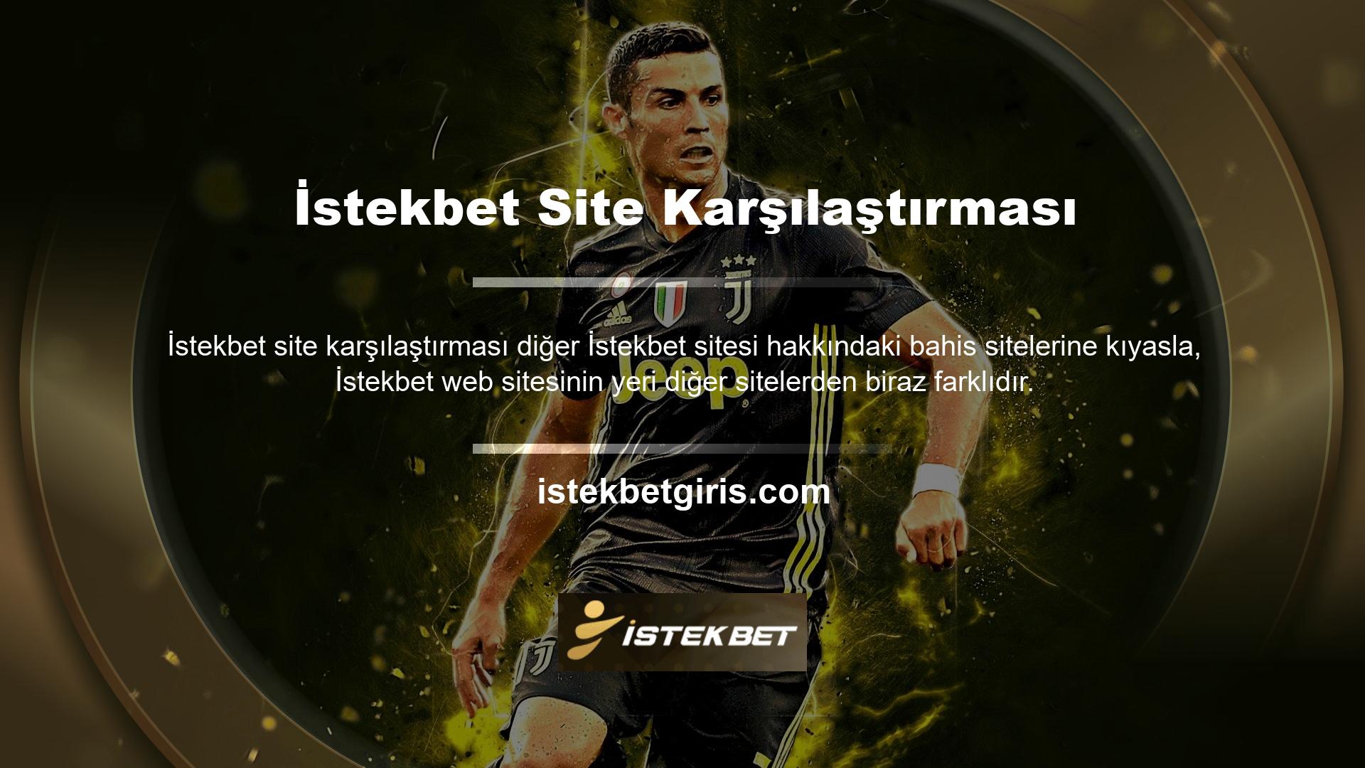 Tib, İstekbet kötü bir casino sitesi olduğunu söylüyor çünkü başka bir ülkeden geliyor ve başka bir ülkeden sunucular kullanıyor